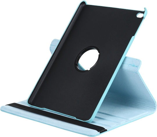 iPad 9.7 2018 Flip Cover Rotating Durable Blue (iPad 2017/2018 9.7")