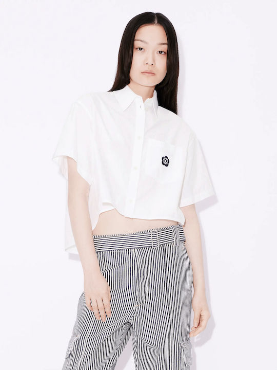 Boke 2.0 Short Sleeve Women's Shirt White