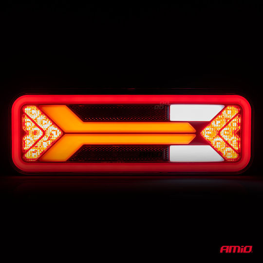 AMiO Trailer Lights Set LED 12V 1Stück