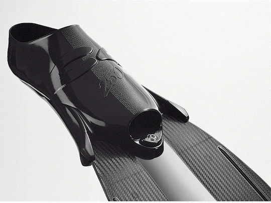 C4 Flossen Für Tauchen MB002 Soft 25+ Lang Schwarz