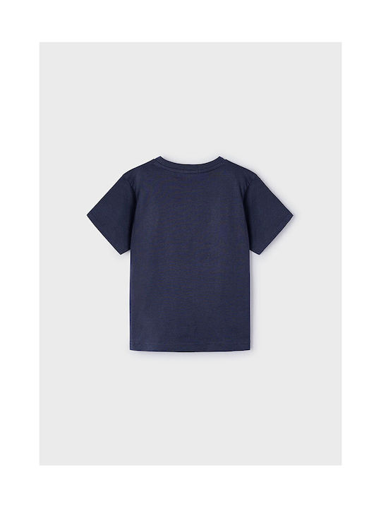 Mayoral Παιδικό T-shirt Navy Μπλε