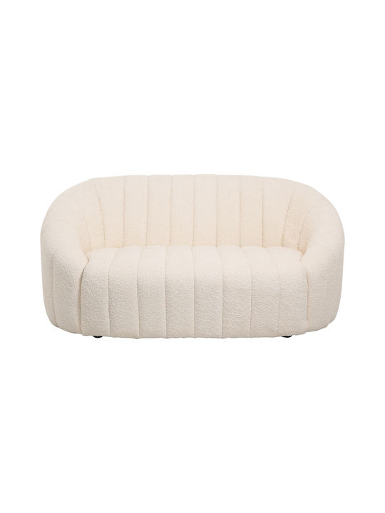 Moby Two-Seater Couch Ecru 148x83x66cm