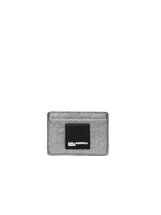 Karl Lagerfeld Small Women's Wallet Cards Silver