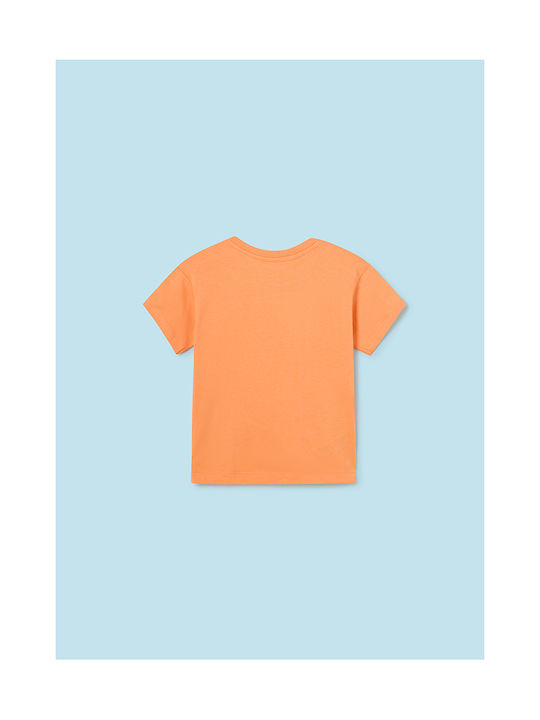 Mayoral Kinder-T-Shirt Orange