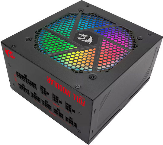 Redragon GC-PS006 750W Μαύρο Τροφοδοτικό Υπολογιστή Full Modular 80 Plus Gold
