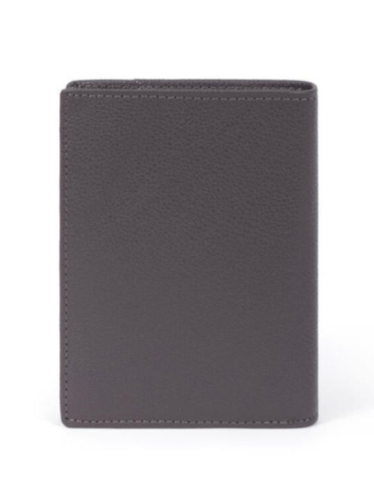 Leather Men's Wallet Classic Brown