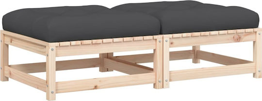 Ξύλινο Σκαμπό 70x70x30cm Ξύλινο Σκαμπό 70x70x30cm