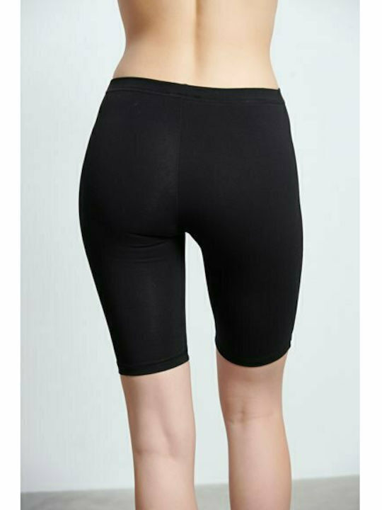 BodyTalk Frauen Fahrrad Leggings Schwarz