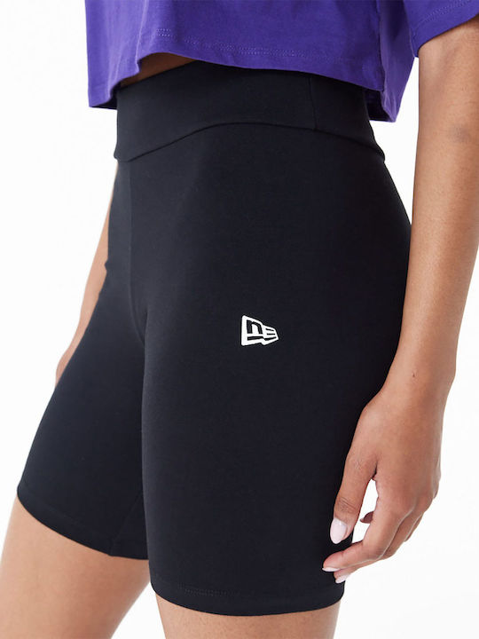 New Era Women's Legging Shorts Black