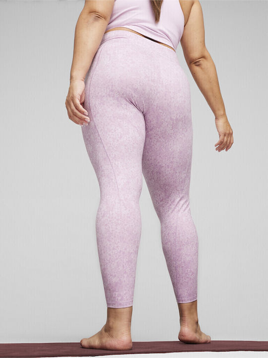 PUMA Yoga Κολάν Μωβ