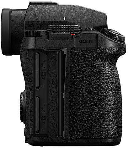 Panasonic Lumix DC-G9 MK II Mirrorless Camera Body Black