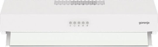 Gorenje Ελεύθερος Απορροφητήρας 60cm Λευκός