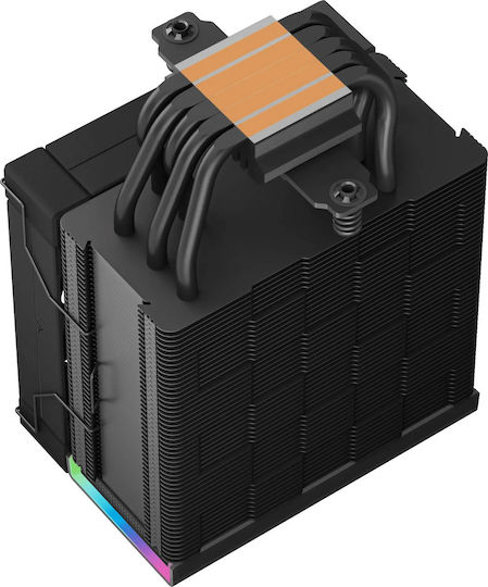 Deepcool AK500S Digital Ψύκτρα Επεξεργαστή για Socket AM4/AM5/1200/115x/1700 με ARGB Φωτισμό