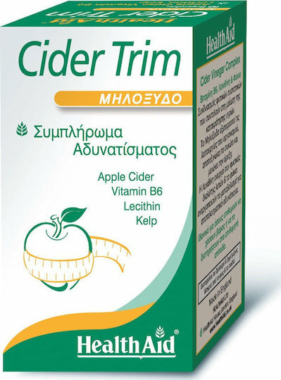 Health Aid Cider Trim Nahrungsergänzungsmittel Für Gewichtsverlust 90 Kapseln
