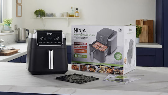 Ninja Max Pro Air Fryer 6.2lt Μαύρο