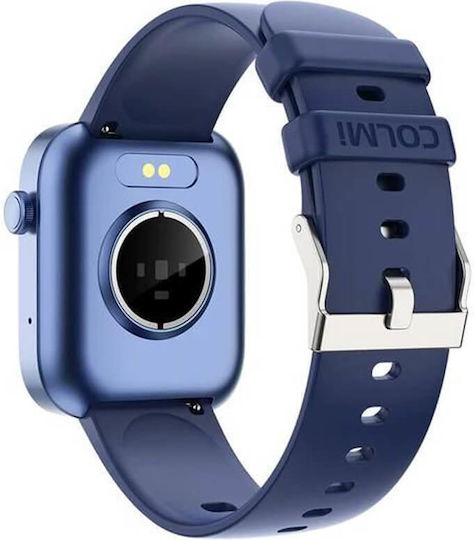 Colmi P71 45mm Smartwatch with Heart Rate Monitor (Blue)