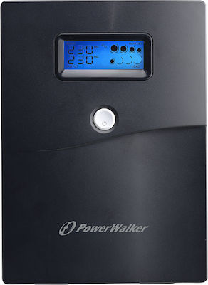 Powerwalker VI 3000 SCL FR USV 3000VA 1800W mit 4 Schuko Steckdosen