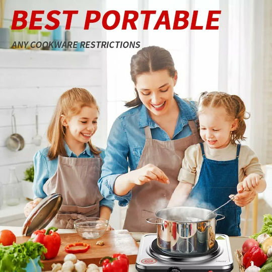 Sokany SK-5101 Aragaz de masă Emailat Singură Inox