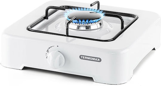 Termomax TX101 Liquid Gas Countertop Single Burner White