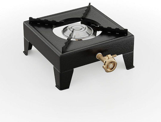 Thermogatz SV.100 Liquid Gas Countertop Single Burner Gray