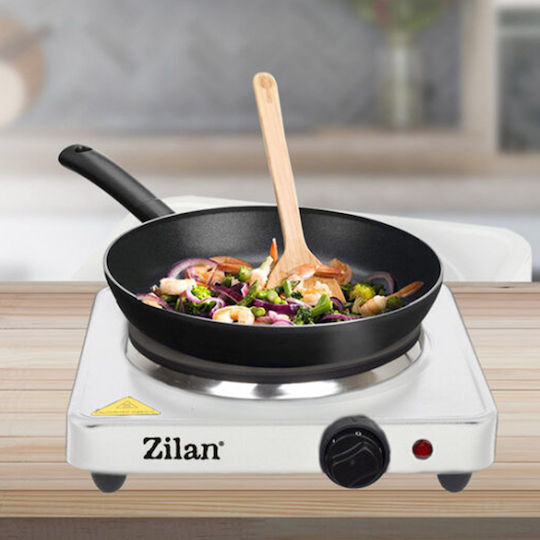 Zilan Επιτραπέζια Εστία Εμαγιέ Μονή Λευκή