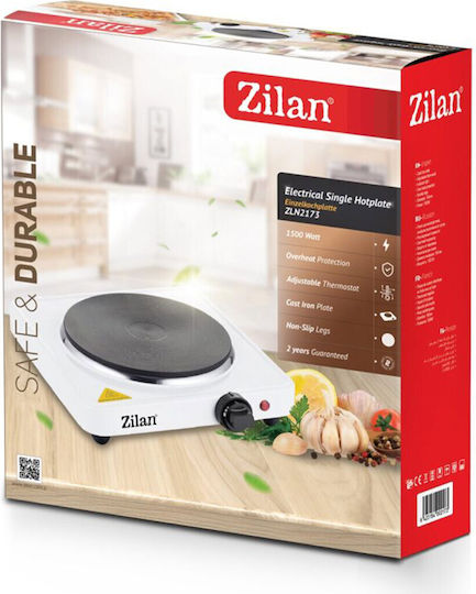 Zilan Επιτραπέζια Εστία Εμαγιέ Μονή Λευκή