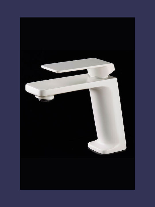 Imex Fiyi Mixing Sink Faucet White