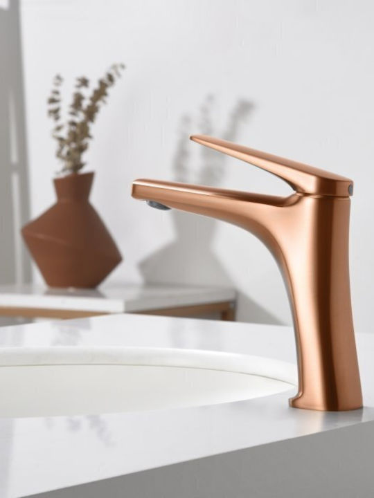 Imex Mixing Sink Faucet Rose Gold