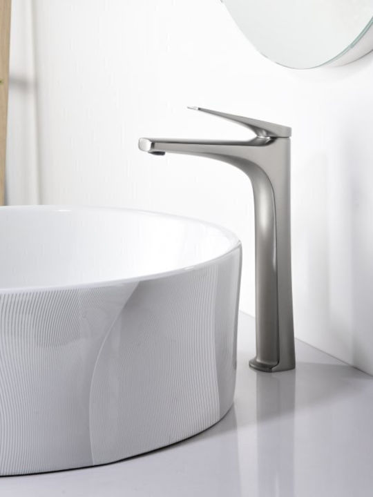 Imex Mixing Inox Tall Sink Faucet