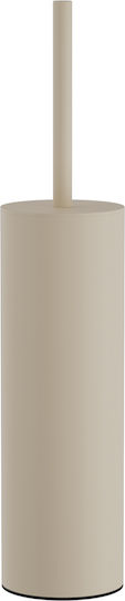 Pam & Co Metallisch Badezimmer Toilettenbürste Beige Pam & Co Metallisch Badezimmer Toilettenbürste Beige