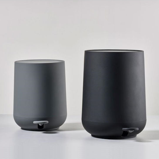 Zone Denmark Nova Kunststoff Badezimmer Mülleimer Sanftes Schließen 3Es Gray Grau Zone Denmark Nova Kunststoff Badezimmer Mülleimer Sanftes Schließen 3Es Gray Grau