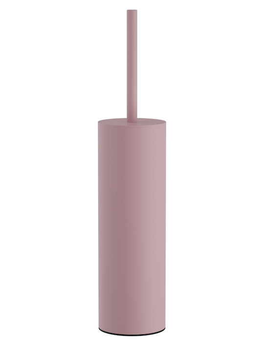 Pam & Co Metallic Toilet Brush Pink