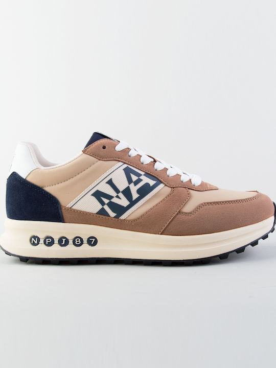 Napapijri Ανδρικά Sneakers Καφέ