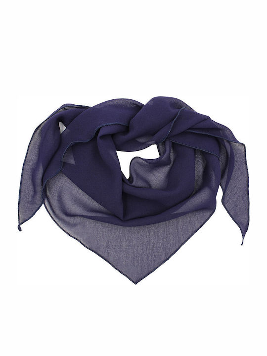JFashion Γυναικείο Φουλάρι Navy Μπλε