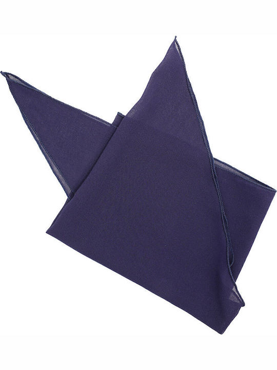 JFashion Γυναικείο Φουλάρι Navy Μπλε