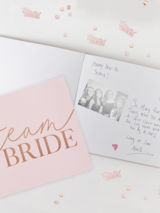 Wedding Wish Book Pink