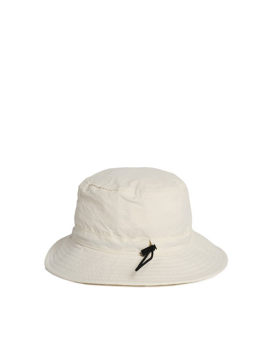 Emerson Herren-Hut Bucket-Stil Weiß