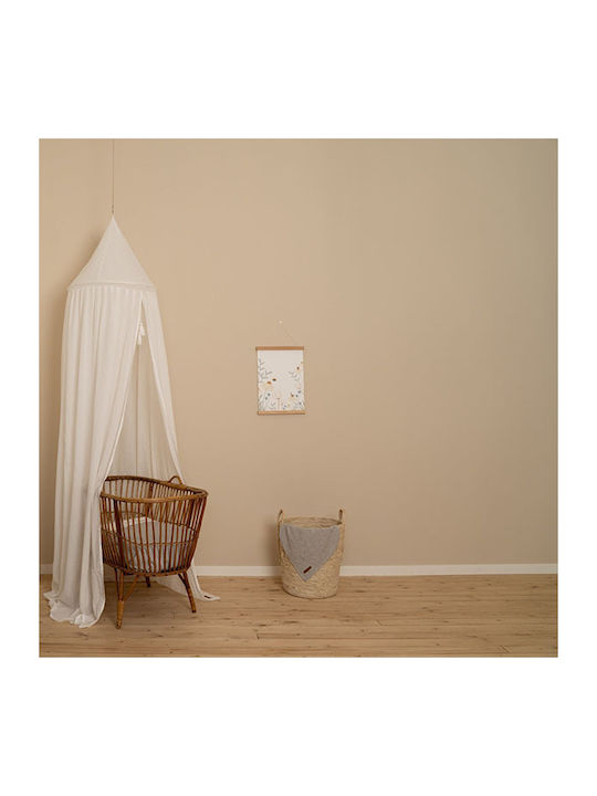 Little Dutch Baby Room Mosquito Net 240cm White