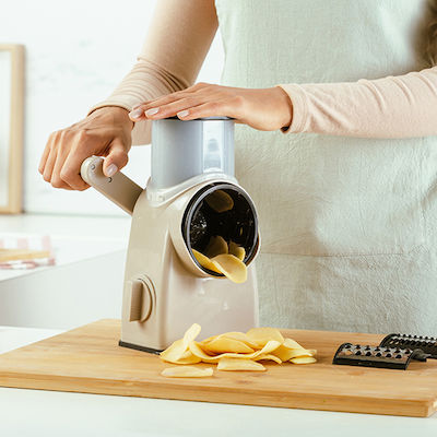 Manual Inox Cheese Grater