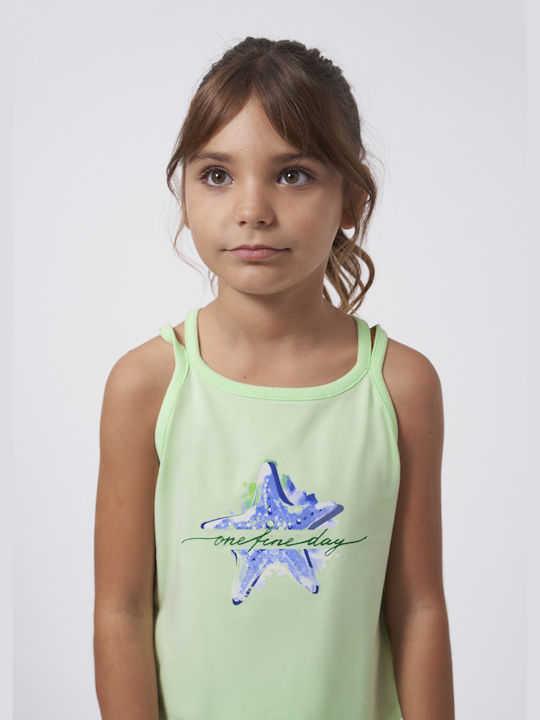 Mayoral Kids Blouse Sleeveless Wasabi