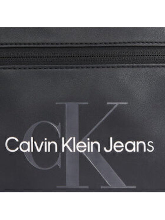 Monogram Soft Men's Bag Shoulder / Crossbody Black