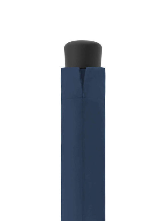Doppler Umbrelă de ploaie Compact Albastru marin