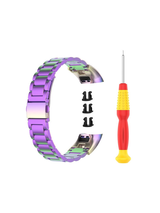 Honor Λουράκι Colorful (Huawei Band 4Amazfit Band 5)