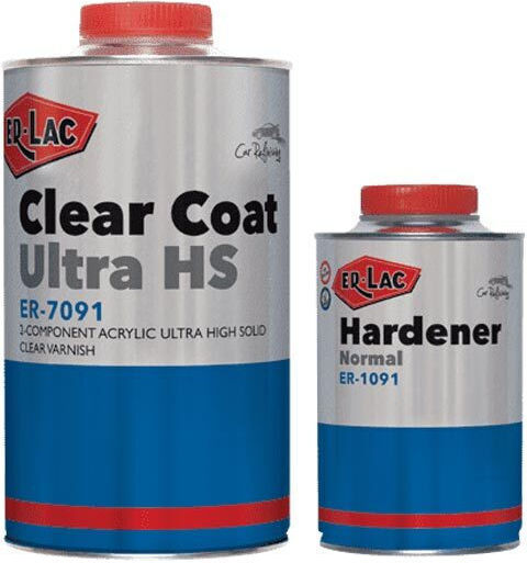ER-LAC Coat Transparent 5lt ER-7091