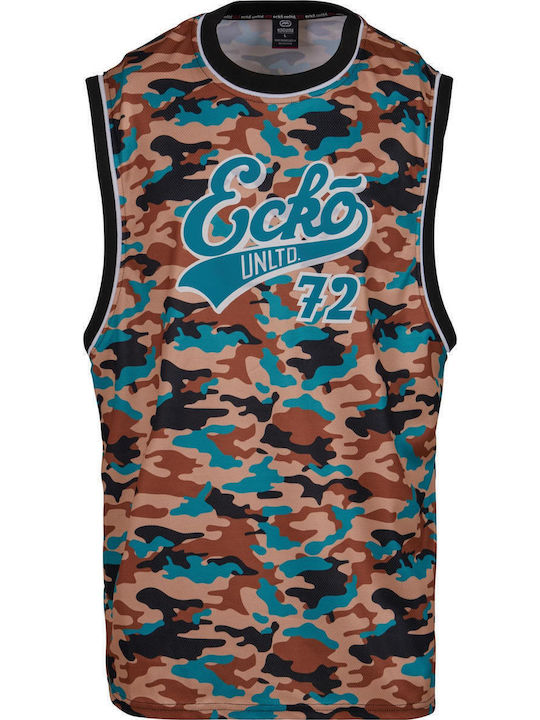 Tricou Camouflage/black/green
