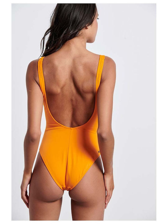 BodyTalk One-Piece Swimsuit Orange