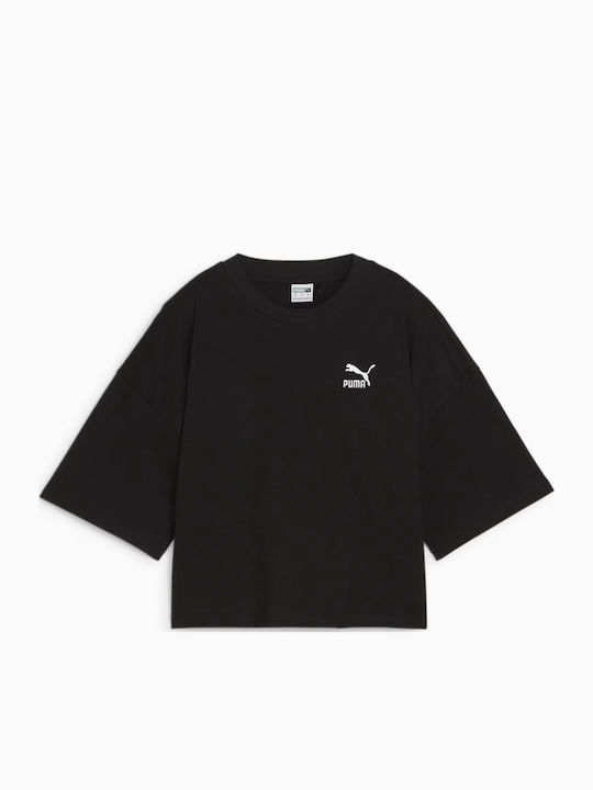 Better Classics Women's Athletic Oversized T-shirt Black