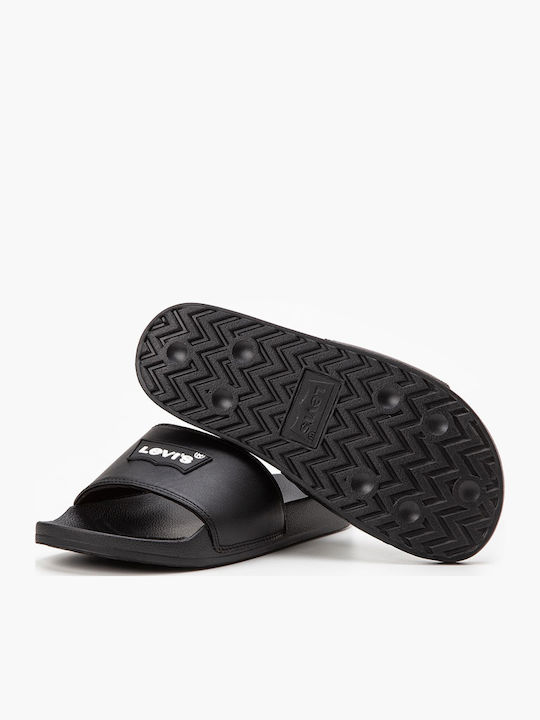 June Batwing Slides în Culoare Negru