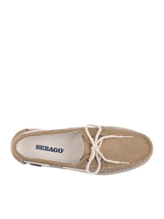 Portland Men's Leather Loafers Beige