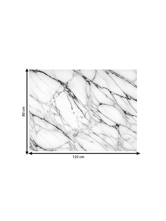 Pakketo Kailo Suprafața mesei din Pal Marble 120x80cm 310-000005 1buc